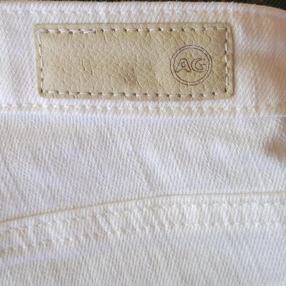 Adriano Goldschmied Mid-Rise Stilt Crop Cigarette Leg White Jean NEW - Picture 13 of 14